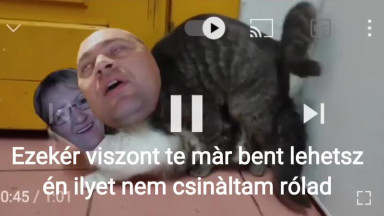 MC Isti: üzenet Kovács Kristóf nak