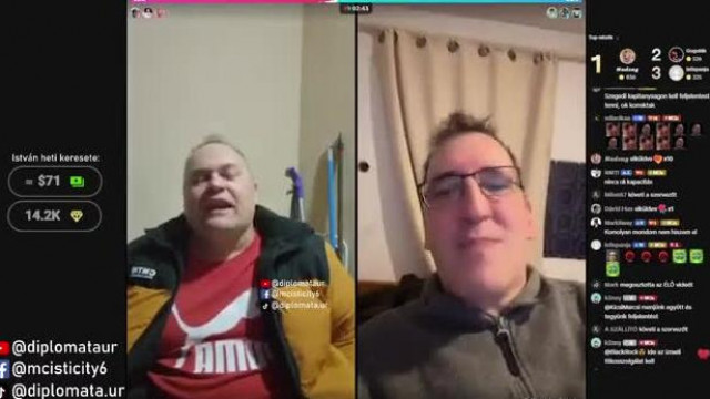 MC Szűz & SoDi + Mossad teljes tiktok mirror 2025.01.21. #2