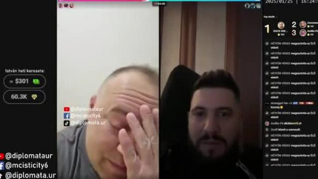 MC Pityuka tiktok mirror 2025.01.25. #1