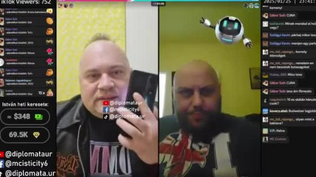 MC Gyogyós & Biós Ali tiktok mirror 2025.01.25. #2 Újra együtt az álompár, sikerült ali terve