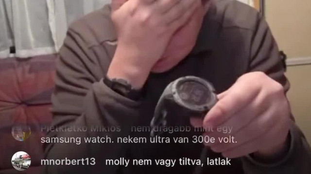 Alex kamuzik hogy ajándéka kapott egy garmint