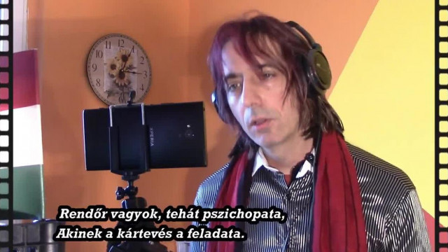 Az Echelon-tanú Molnár F. Árpád megcsillogtatja "énektudását"