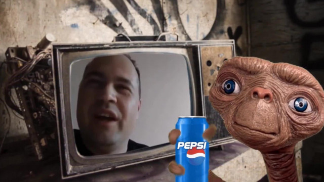 MC PEPSI MAN reklám - paródia