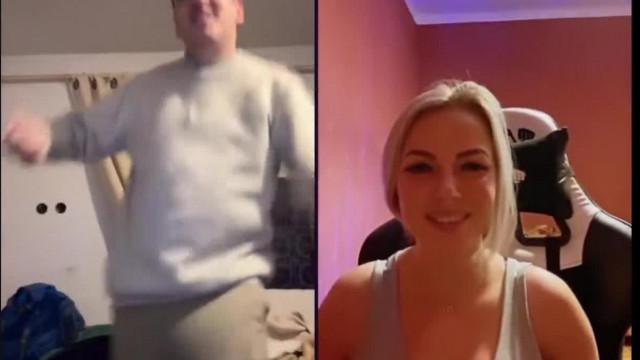Pedo Stoki autista párzási tánca Rodás Jázminkának