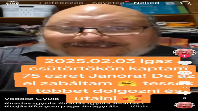 Tojás sikeresen elzabálta kutyája, Jankó kezelésére küldött összeget, így ismét koldul
