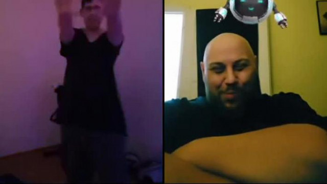 JeniPatrik2000 táncikálós éjszakai TikTok live 2025.02.04