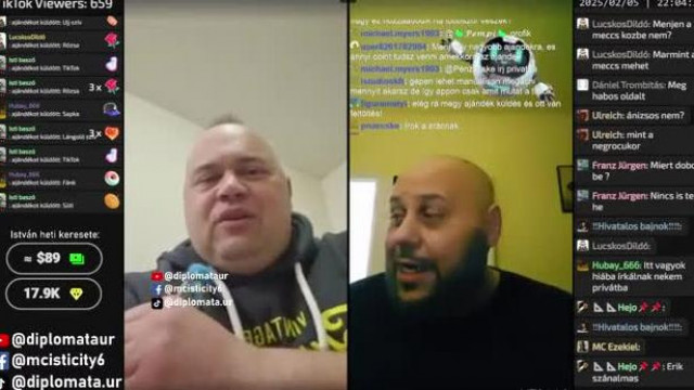 MC Szarfetisiszta Szűz Pistike & Busák tiktok mirror 2025.02.05. #1 Pityuka szájzárral gyűlölködik mustárevés közben
