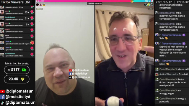MC Isti Tiktok live Sodival 2025.02.12.