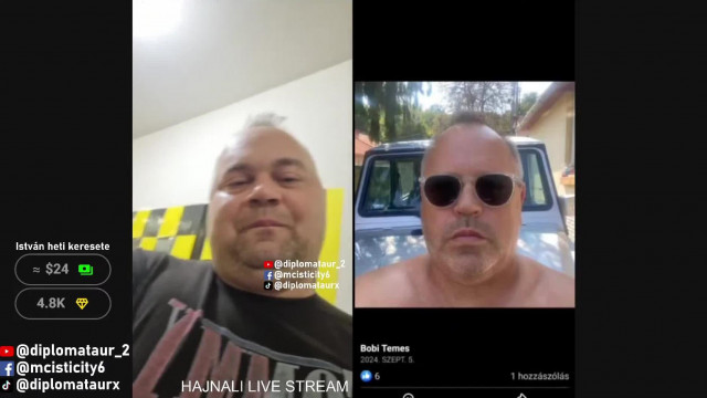 MC Szelepes Tiktok live 2025.02.18.
