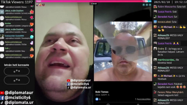 MC Buzesz Tiktok live 2025.02.18.
