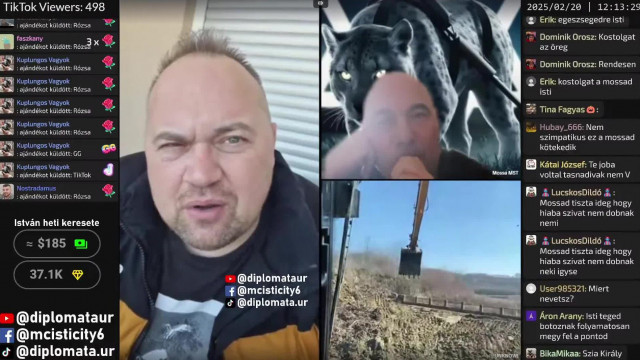 MC Debil Tiktok live 2025.02.20.