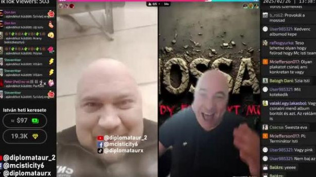 MC Végbélnyílásfetisiszta gyogyós szűz & Mossad tiktok mirror 2025.02.26. #1