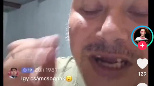 Tojás disznó módjára csámcsog és kijelenti hogy tessék támogatni