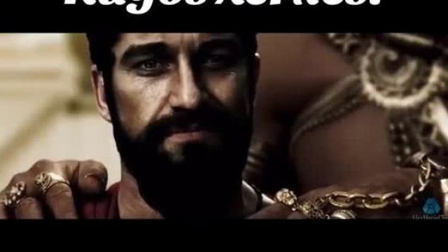 Rugós Xerxes 300 - paródia