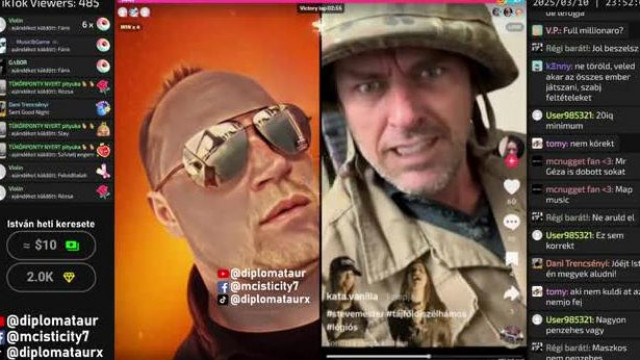 MC 8 éves szűz pityuka mindenkit utálós, nyafogós, mindent tudó tiktok mirror 2025.03.11.