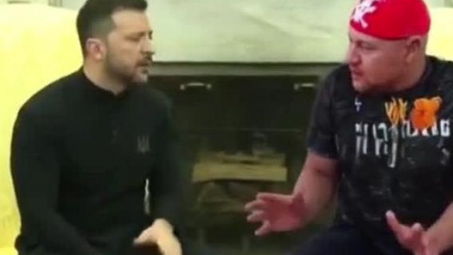 MC Gyogyós Trump veszekedik a Zelenskynek öltözött Busákkal - paródia