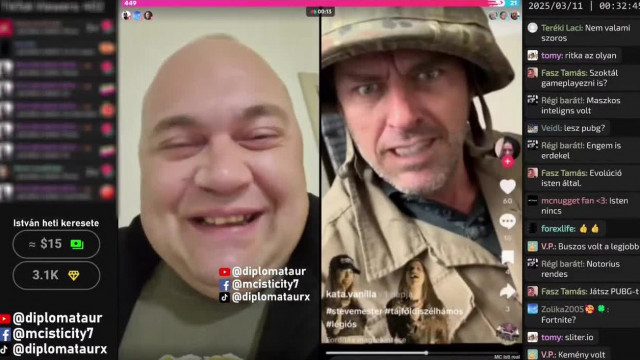 MC Csüngőbél repjegyre koldulós, legkomolyabb Ukrajnai helyzetet kielemzős részlet (11.03.2025)