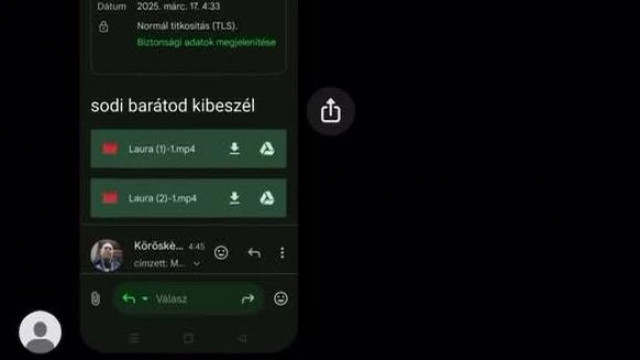 Lamantin messenger leak 1: Sodi privátban szerelmének (Laurának) hetyetyézik mert nem érti mi történik