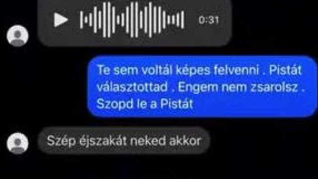 Atusita Pedo Sodi Mayer Lamantint fenyegeti és sír neki ｜ 2025 03.19. (messenger leak)