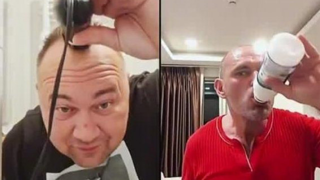 Megtépázott ananász levél, Mc Isti - Steve Mester szemöldök és hajnyírás a bukott párbaj után