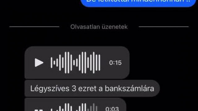 LEAK: Autista Pedo Sodi bőgve könyörög messengeren a Lamantinnak némi apróért (nem clickbait)