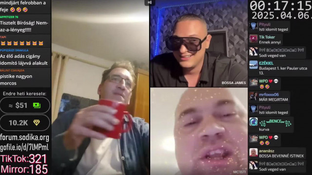 Legkomolyabb tiktok botrány, élőben feljelentés,112 hívás,lakcím leakek, Sodi, MC Zsírfül, Bossa balhé mirror 2025.04.06