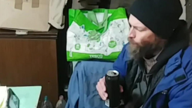 Bartost nem vettèk fel az elfekvőbe mert a szonda alkoholt mutatott ki