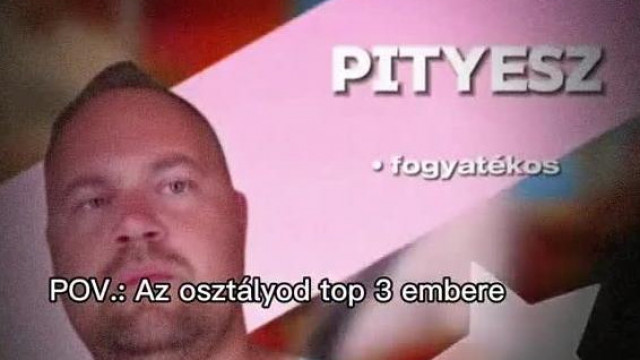 Top 3 trash osztálytárs