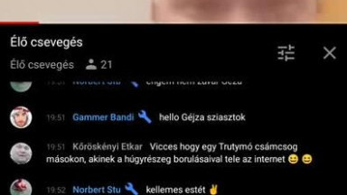 Fullfear Mónika show tisztázós törölt live