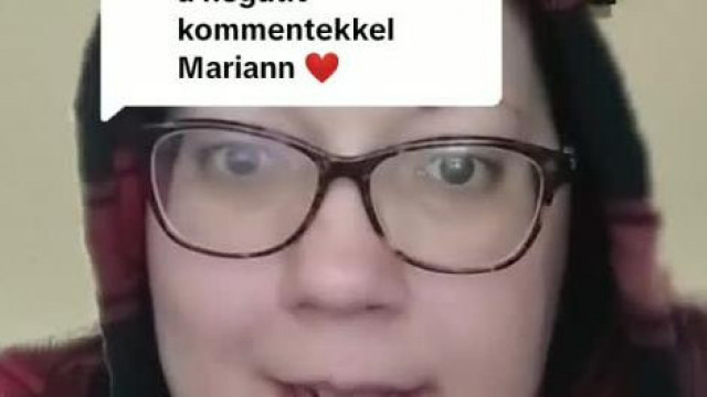 Bariadd ignorálja a trollokat, ezért a negatív kommenteken elmélkedik