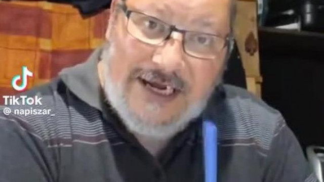 A pofátlan pedofil, (Gyerek)Vadász Gyula már nagyon várja a fizetéseteket