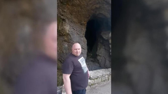MC Isti film ajánló a barlangnál - Pityuka romantikus barlangnézése a főbérlőjével (teljes videó)