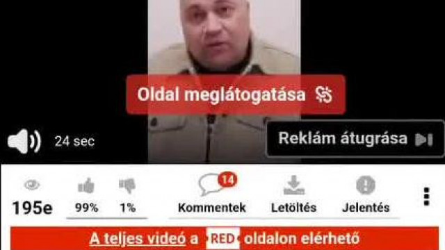 Pityuka lebukott: Mégis vállal "köszöntőket" cégeknek, ráadásul pornós oldalon bukkan fel a retardált hirdetése.