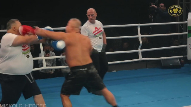 Popsimon Bohóc gála-Tar Sanyi vs Gyodor Fuszi - paródia