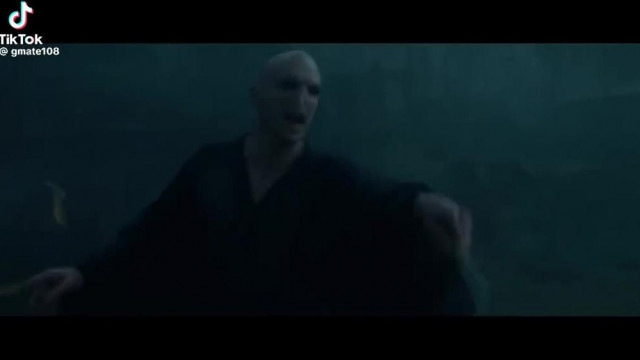 Mc Voldemort, aki nem is menekül - paródia