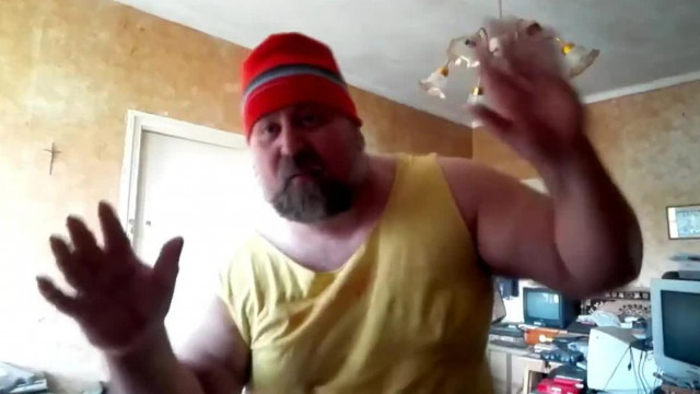 Mc Rucus "Svájcinéger" trash-rap előadása - Getto Love