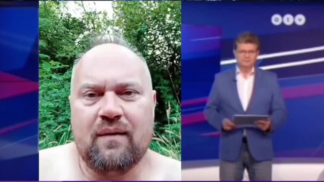 MC isti, a bűnöző csöves az ATV híradòban - Kukoricára fekvős bűncselekmény (paròdia)