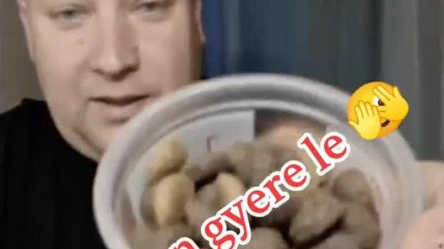 Subisertés ételfüggősége tovább romlott... part 2.  (Száraz kutyatápot is eszik)
