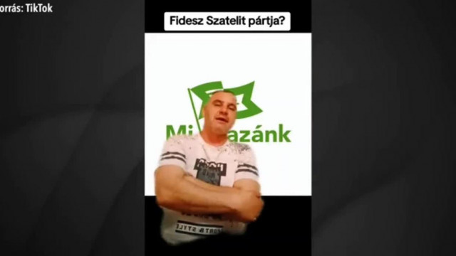 Ádám mobilsz politizálása a Mi hazánk mozgalomról