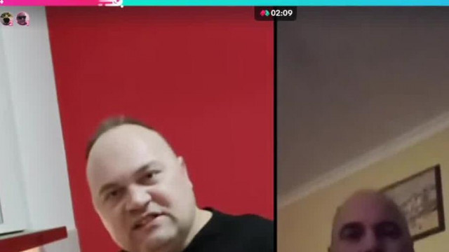 MC valóságtagató közli, hogy neki mindig igaza van, közben szájzárat kap