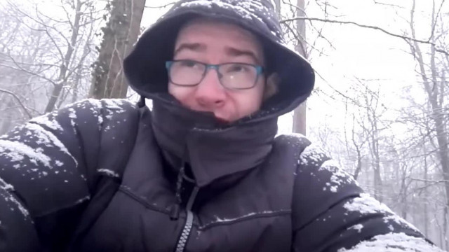 Vká Vlog Filó az erdőben zárkozottság (retro)