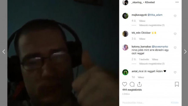 Vká vlog zenére mutogatós, ébredezős bejelentkezése (retro)