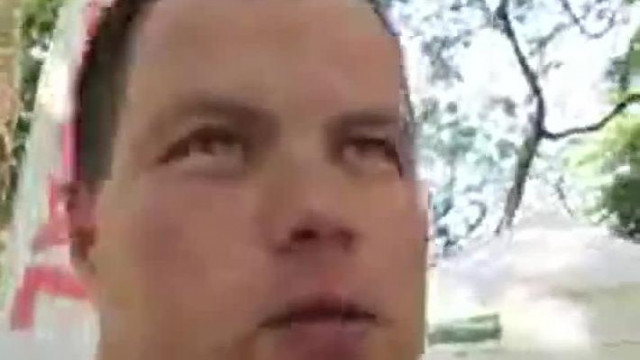 Koldustechnika Alex a Mi Hazánk Majálisán Élőzik a Bikás parkból (teljes)