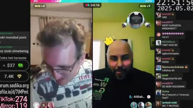 SoDI mániás elmezavar tiktok mirror  #2 (2025.05.02)
