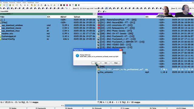 Hájasbré 38-adik hacsizós videója amiben ismét Windows 11-et gányol és telepít a Wish-es Baranyi Jo-val