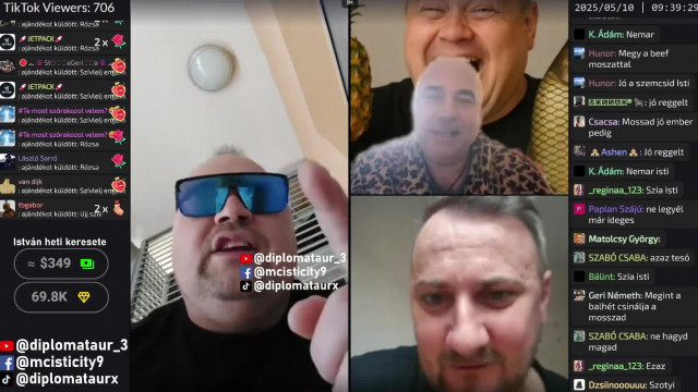 MC Gyogyós szarfetisiszta szűz pistike gyerekező gyűlölködése Mossadnak és BeszarIminek 2025.05.10 #1
