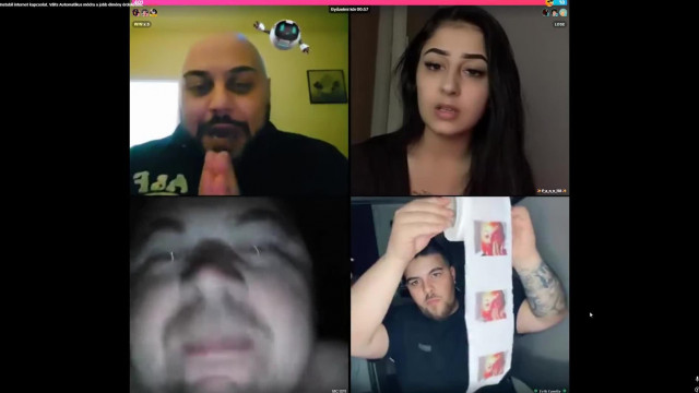 MC Pedofil Gyerekek Szájába Spermázó Irigy Szájzár dührohamot kap tiktok liveban (részlet)