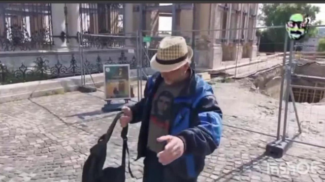 A nőverő, börtönben nővétett, Sodi felszopó Tajgi ámokfutása Addabboy livejában (Budapesti walk 2025.05.11)