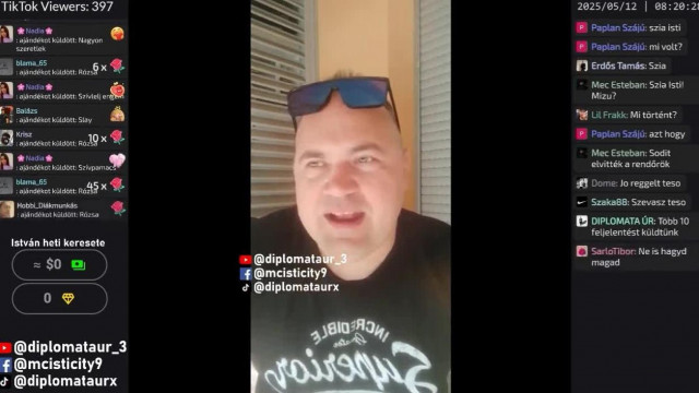 ÜDVÖZLENDŐ HÍR! MC Gyogyóst kirabolták, lehúzták, meglopták...AZ ÖRDÖG DOLGOZIK!