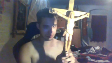 Live részlet Horváth Martin sírós kereszt szorongatós lájv jelenete (2019 08.10)